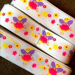 Grosgrain Ribbon 7/8” 5 yards 5/$20 fairy fairies
